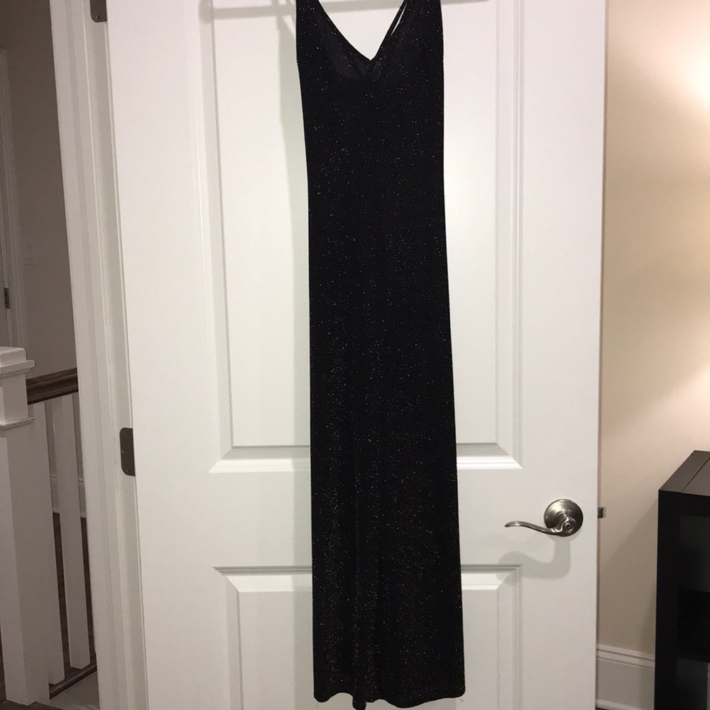 Topshop glitter jumpsuit